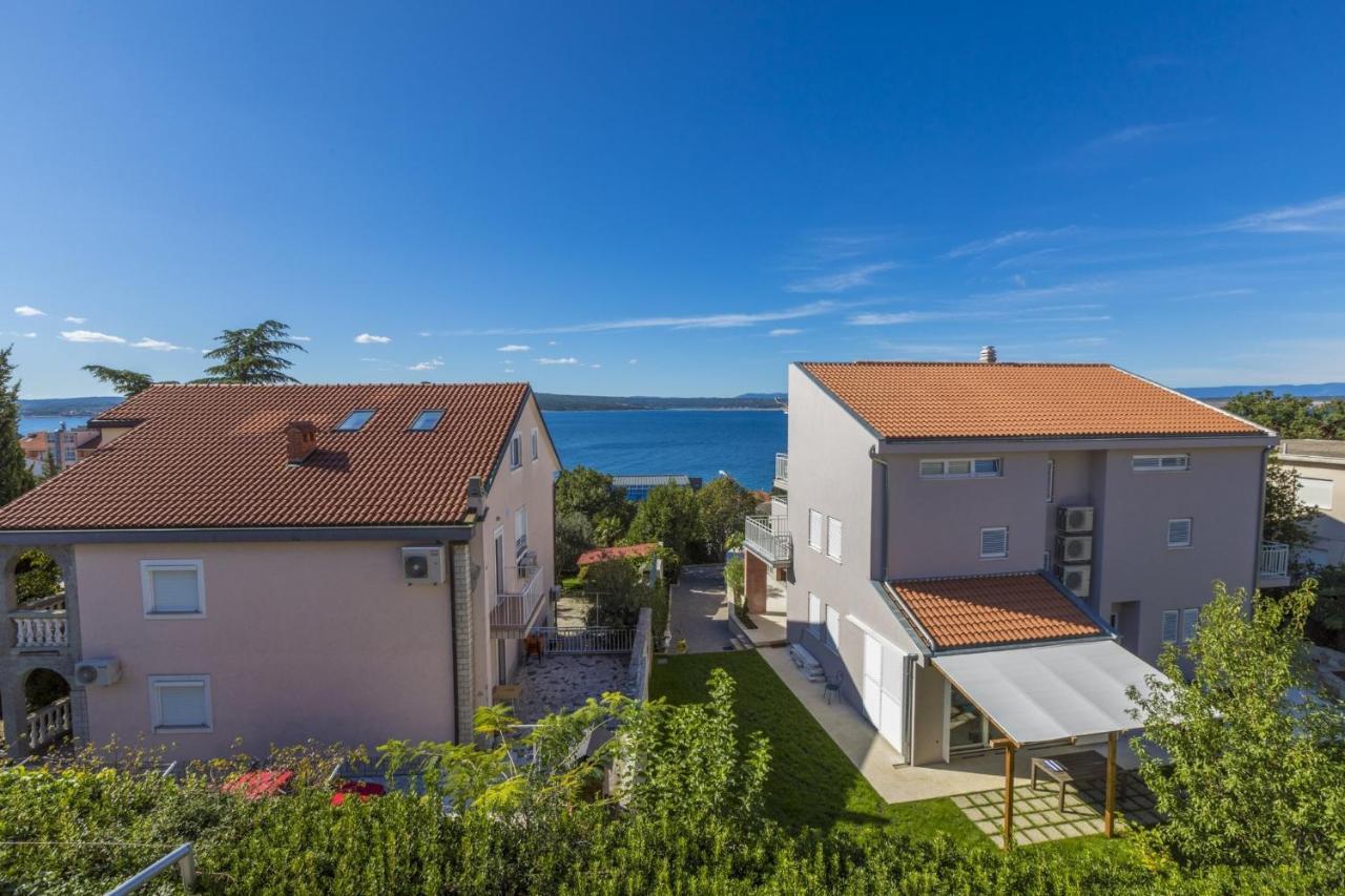Blue Pearl Apartments Crikvenica Luaran gambar