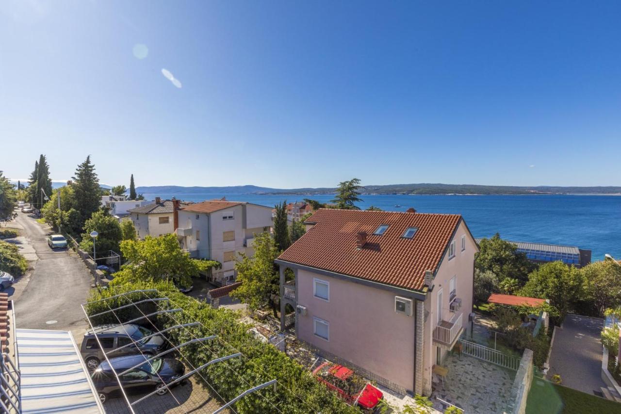 Blue Pearl Apartments Crikvenica Luaran gambar
