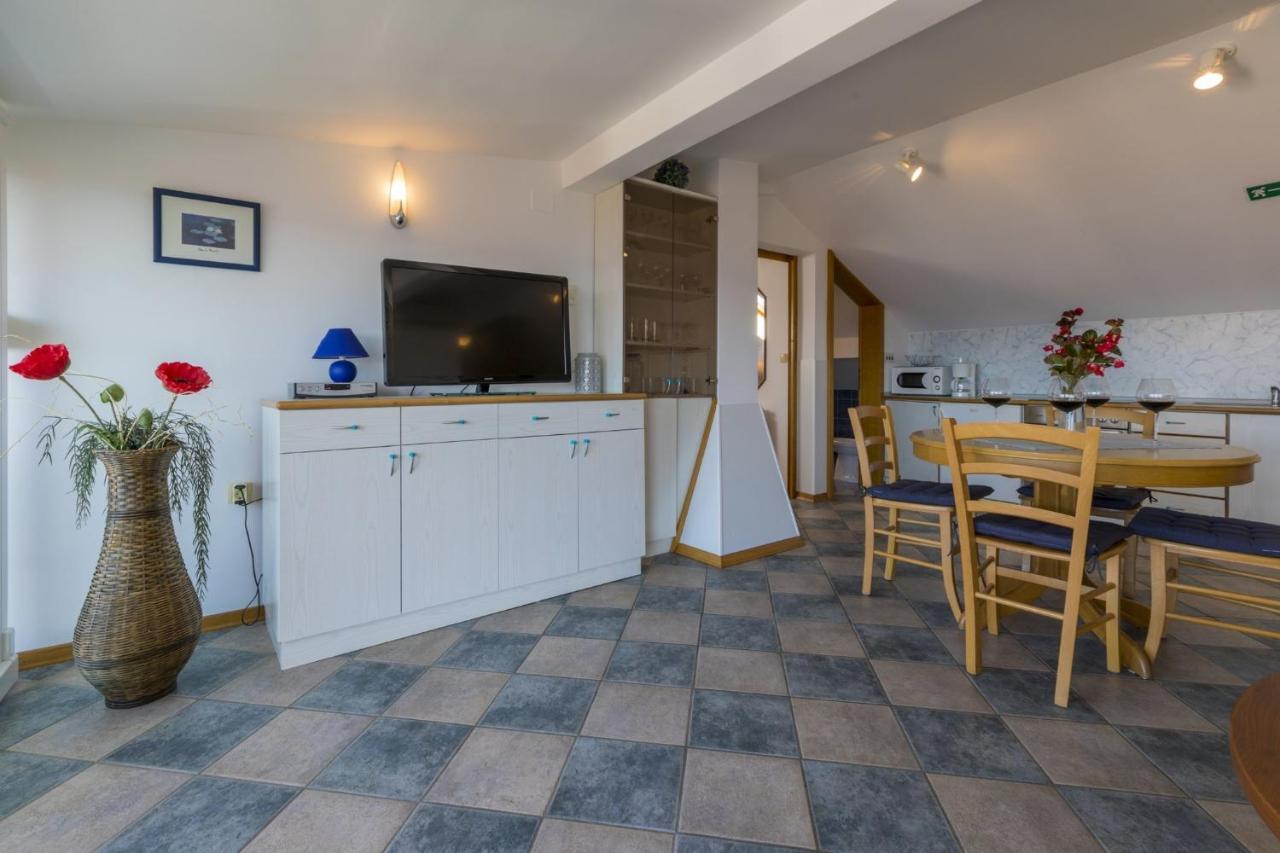 Blue Pearl Apartments Crikvenica Luaran gambar