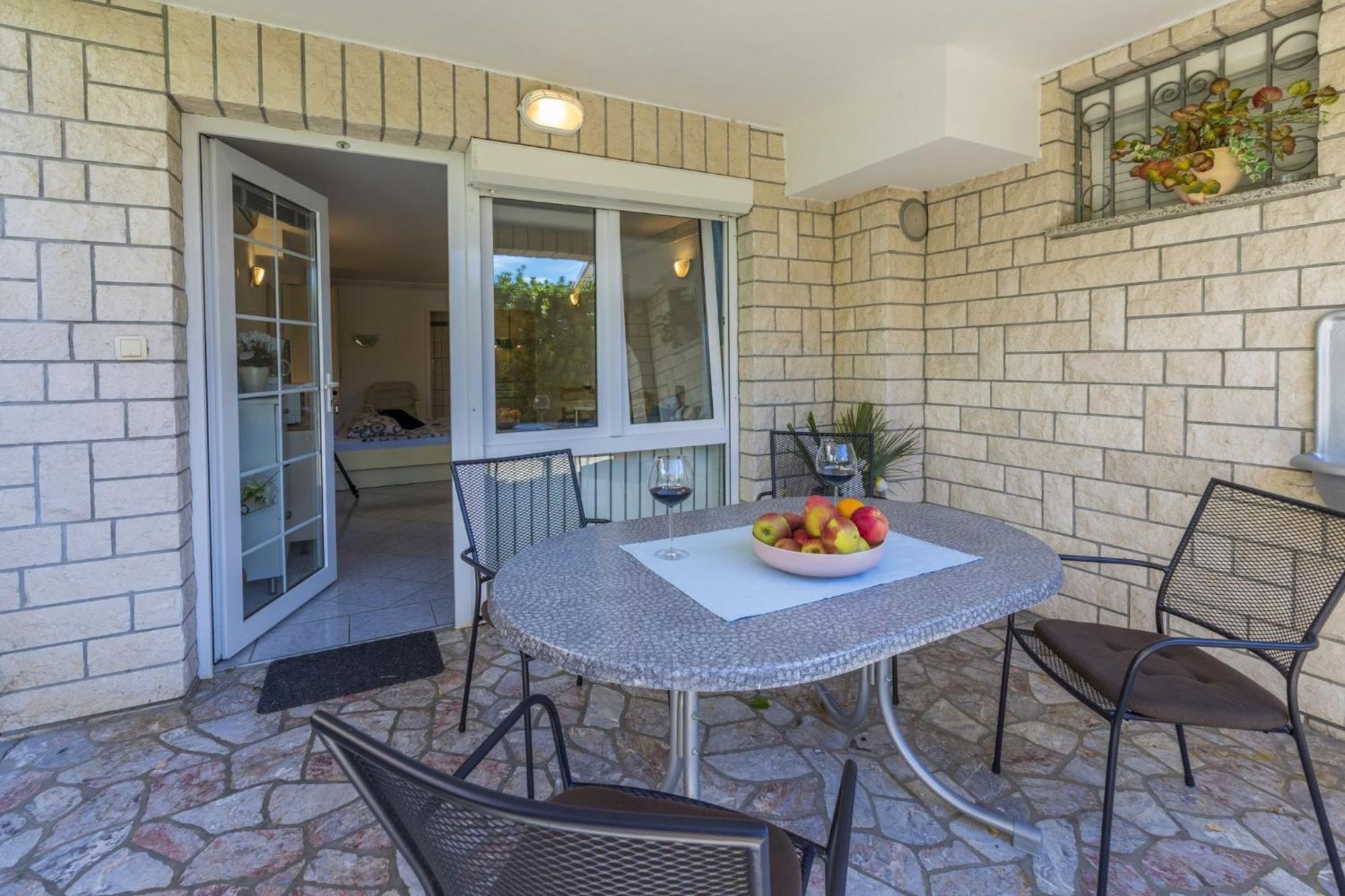 Blue Pearl Apartments Crikvenica Luaran gambar