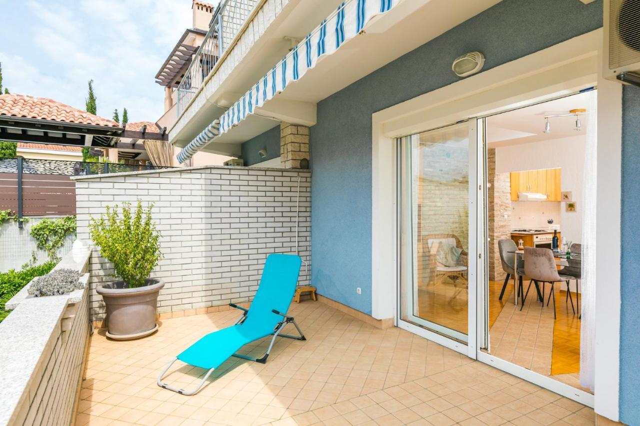 Blue Pearl Apartments Crikvenica Luaran gambar