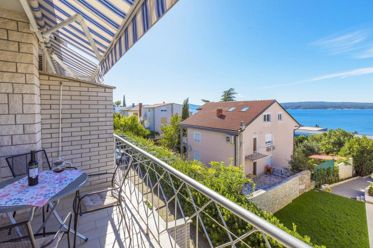 Blue Pearl Apartments Crikvenica Luaran gambar