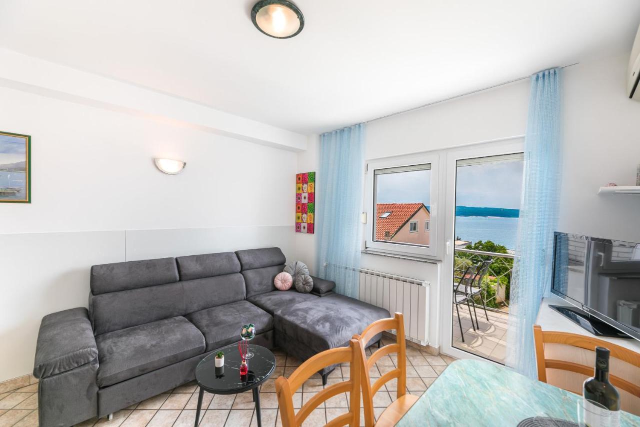 Blue Pearl Apartments Crikvenica Luaran gambar