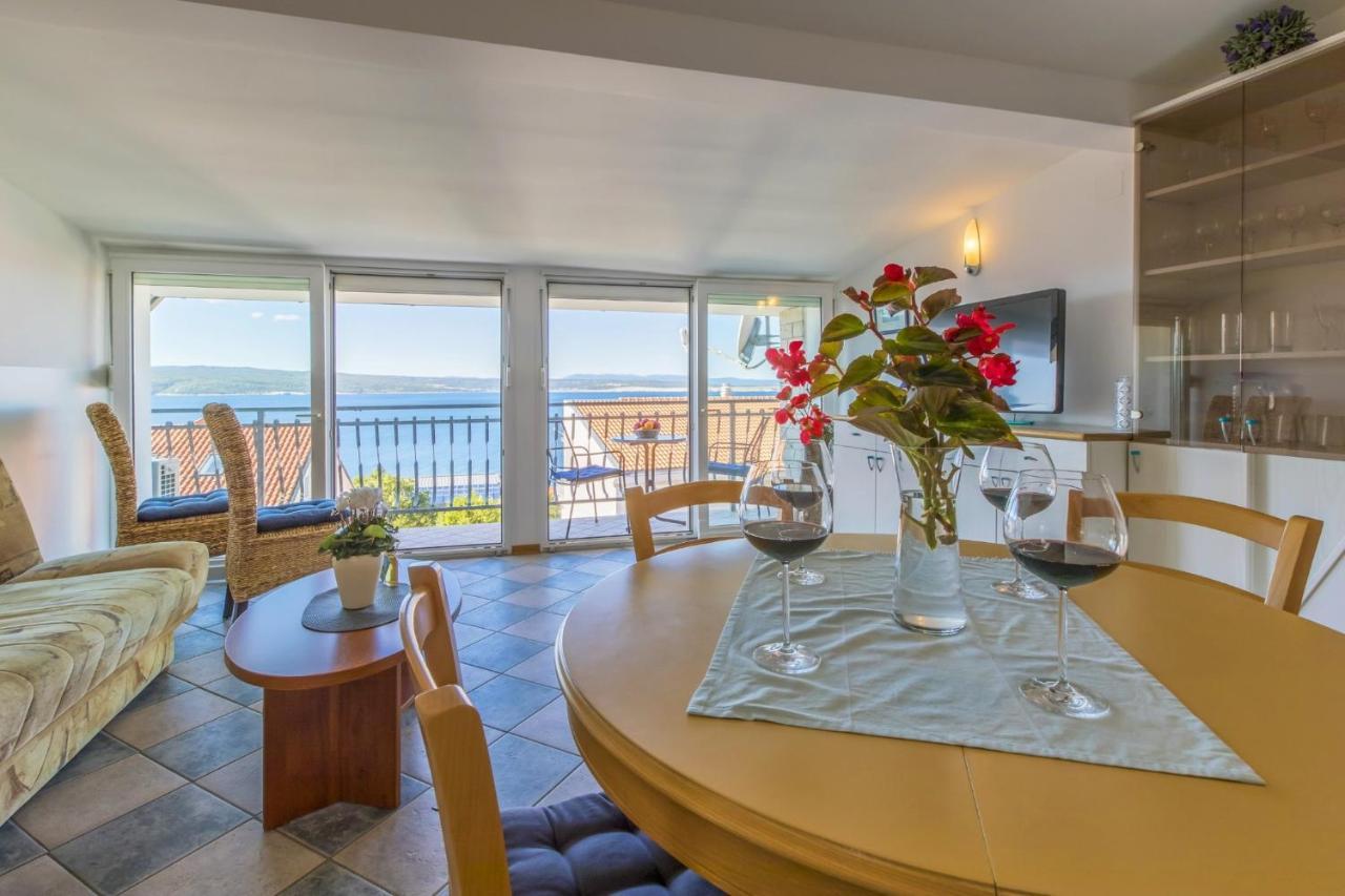 Blue Pearl Apartments Crikvenica Luaran gambar
