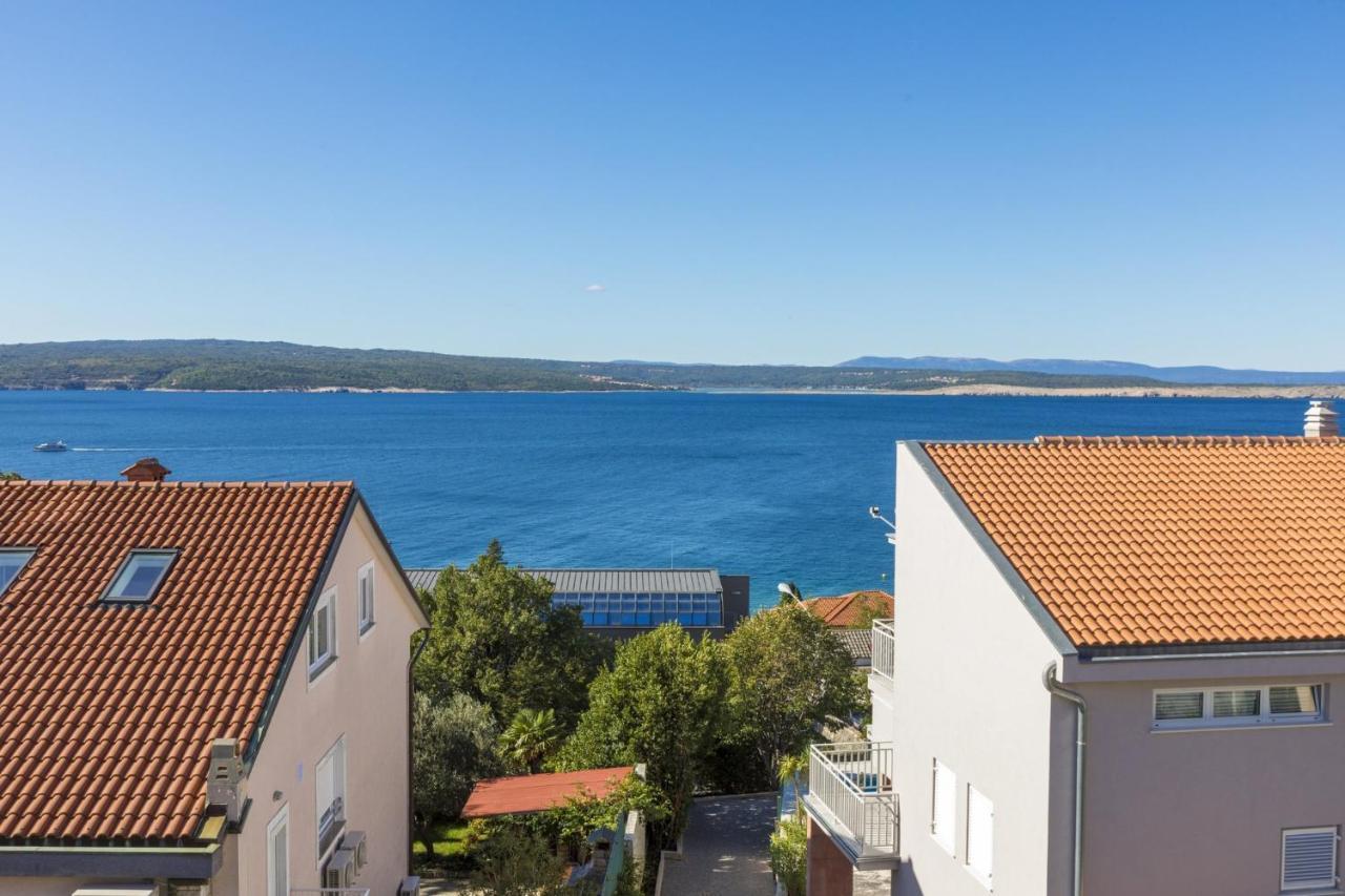 Blue Pearl Apartments Crikvenica Luaran gambar
