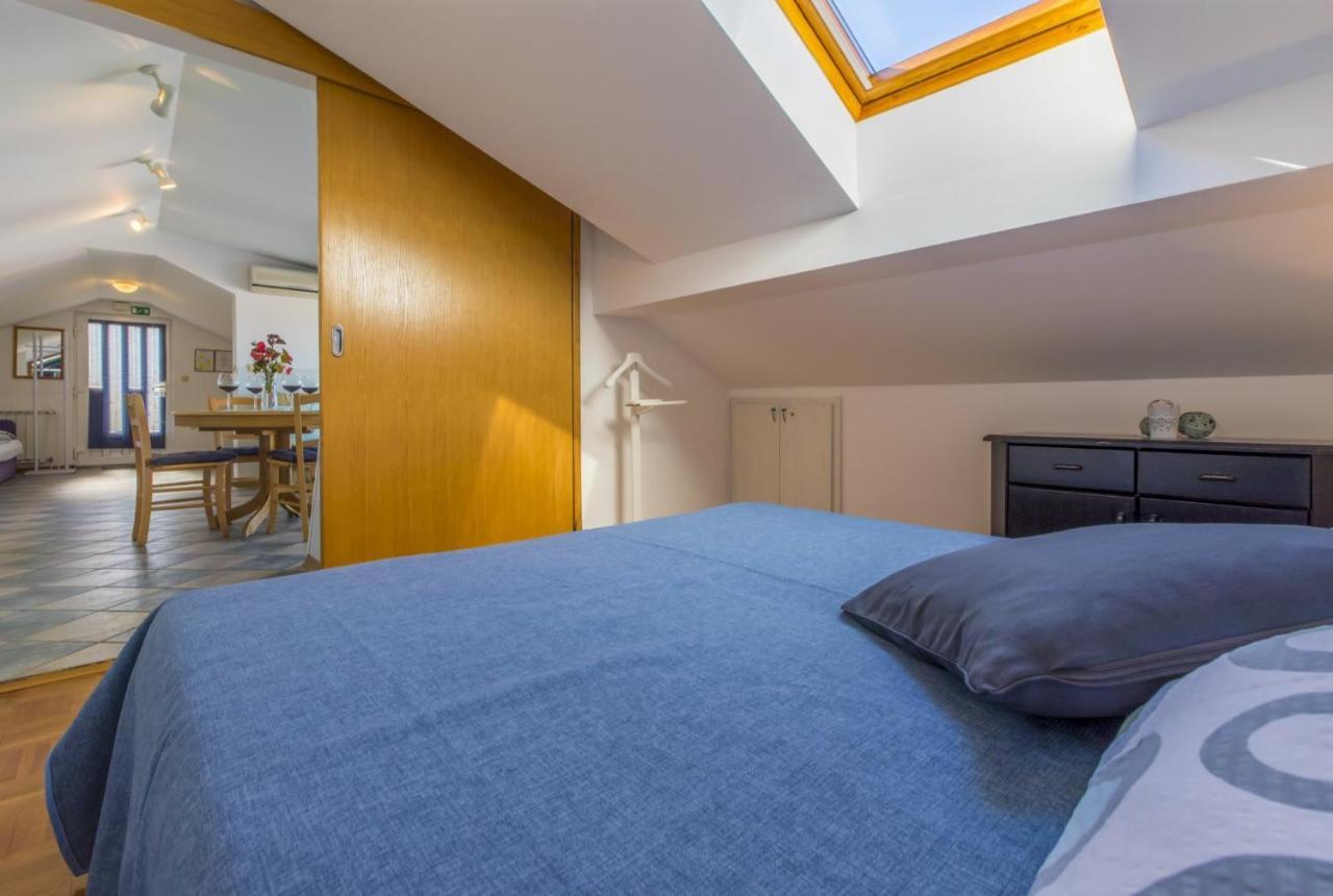 Blue Pearl Apartments Crikvenica Luaran gambar