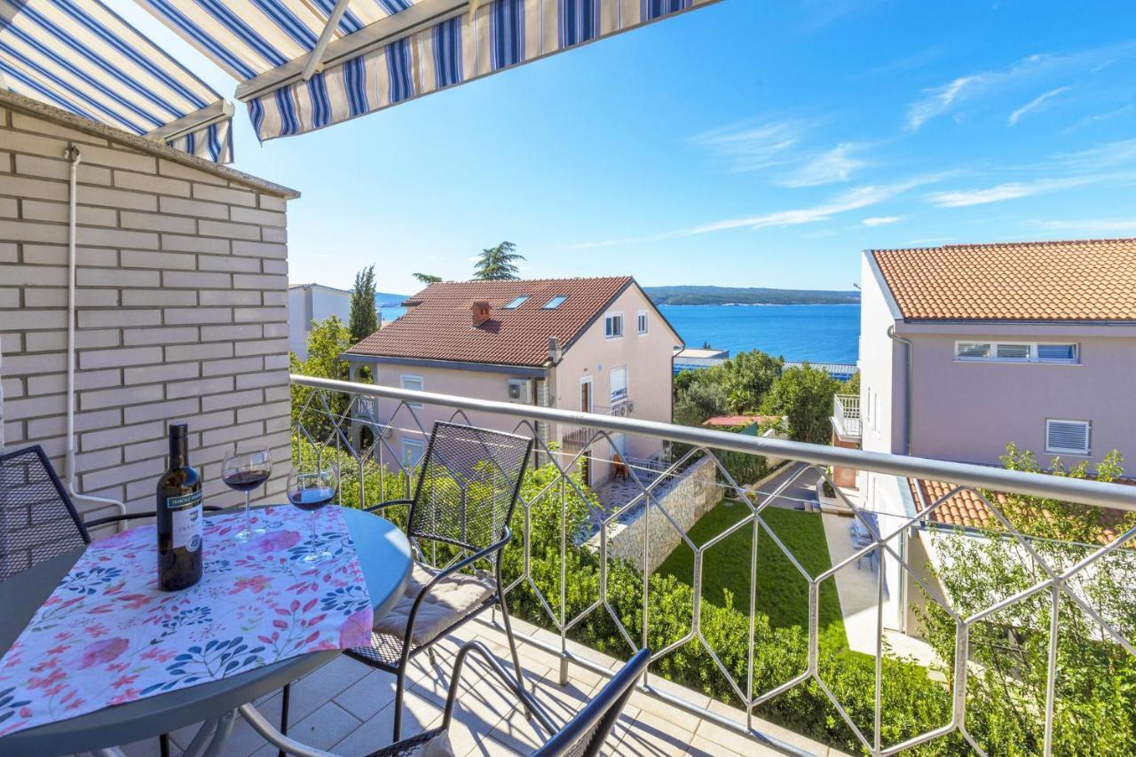 Blue Pearl Apartments Crikvenica Luaran gambar