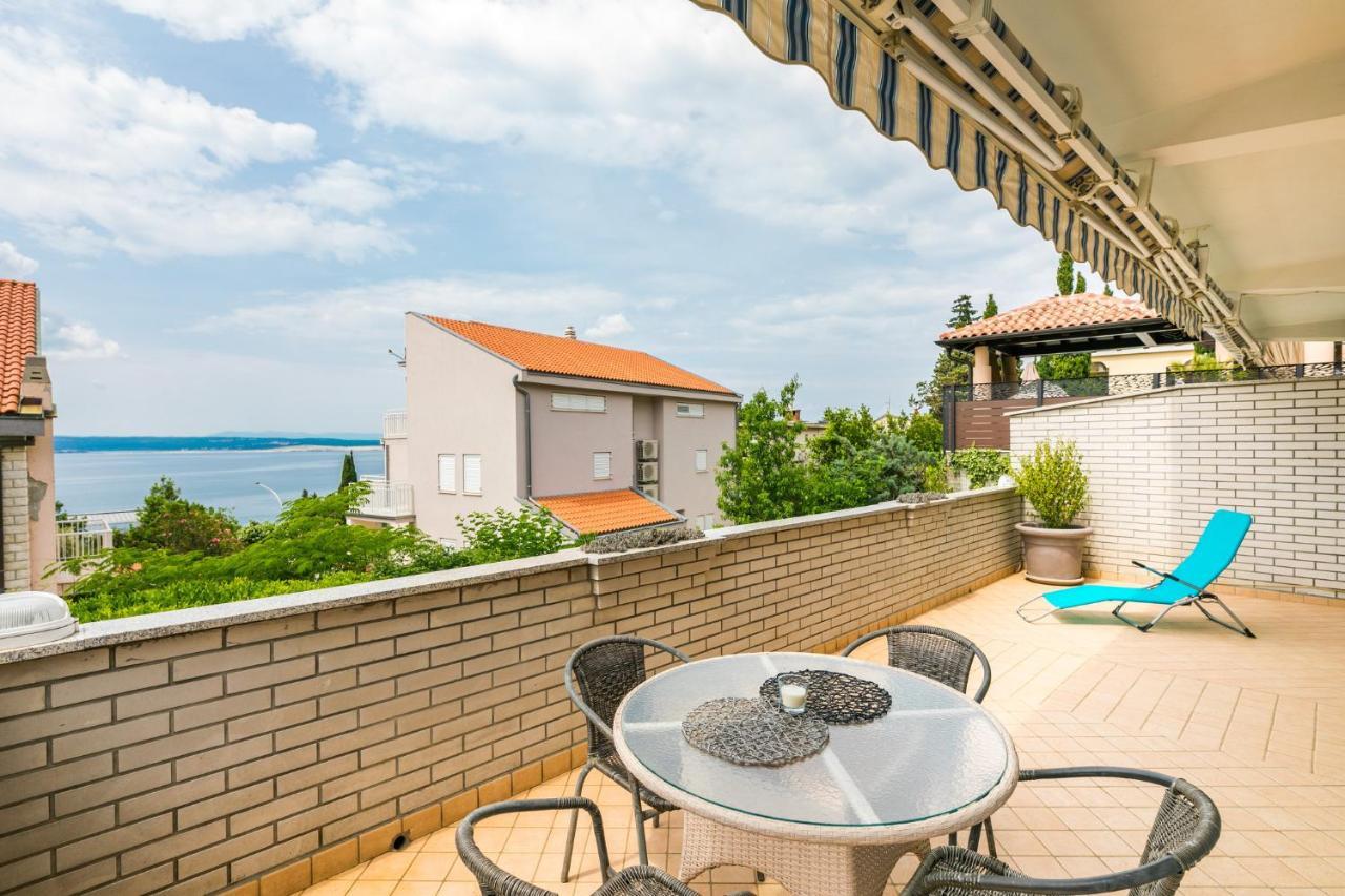 Blue Pearl Apartments Crikvenica Luaran gambar