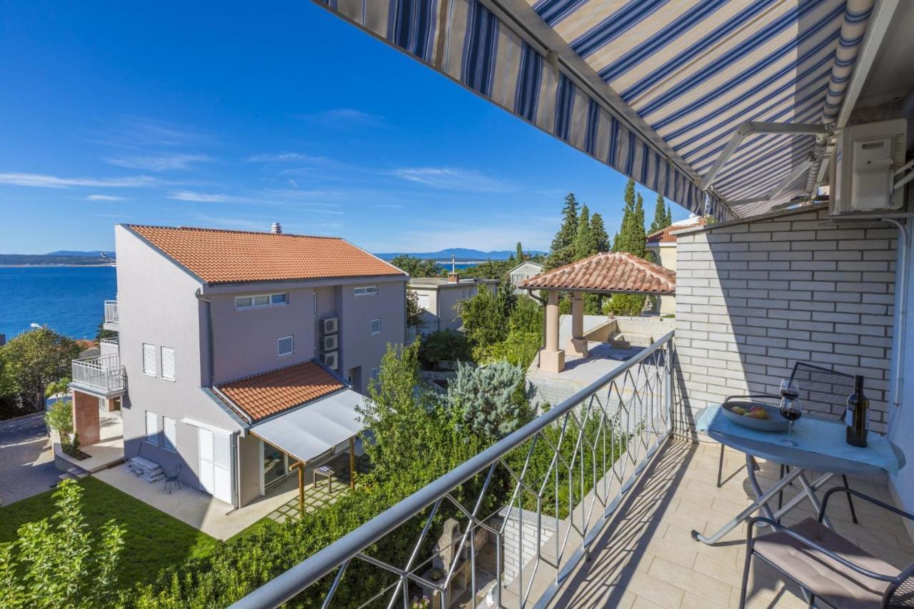 Blue Pearl Apartments Crikvenica Luaran gambar