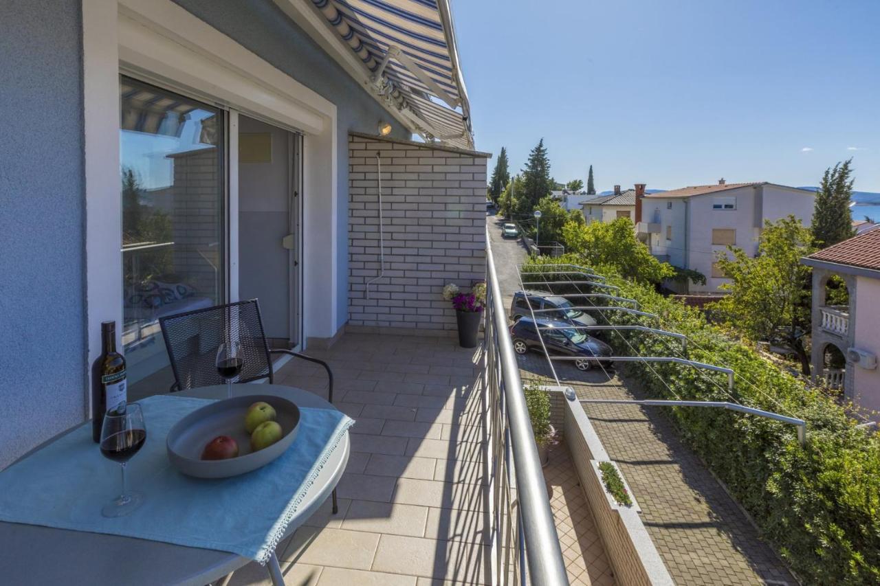 Blue Pearl Apartments Crikvenica Luaran gambar