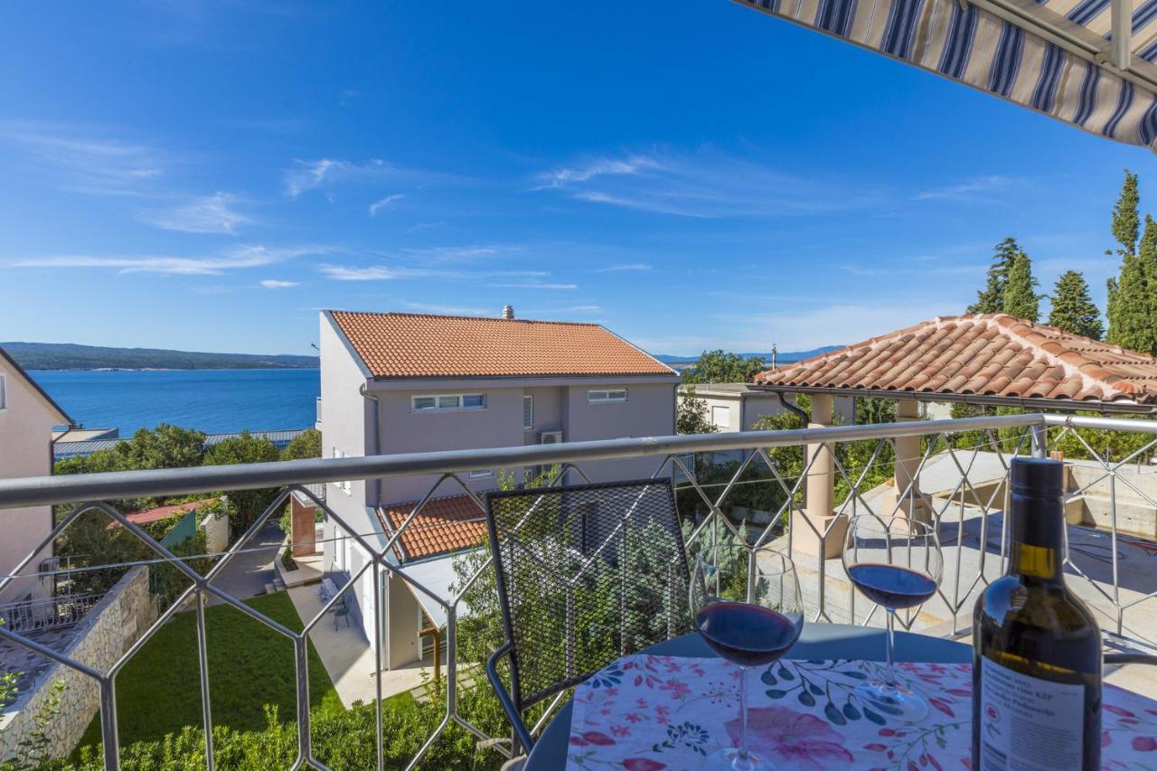 Blue Pearl Apartments Crikvenica Luaran gambar