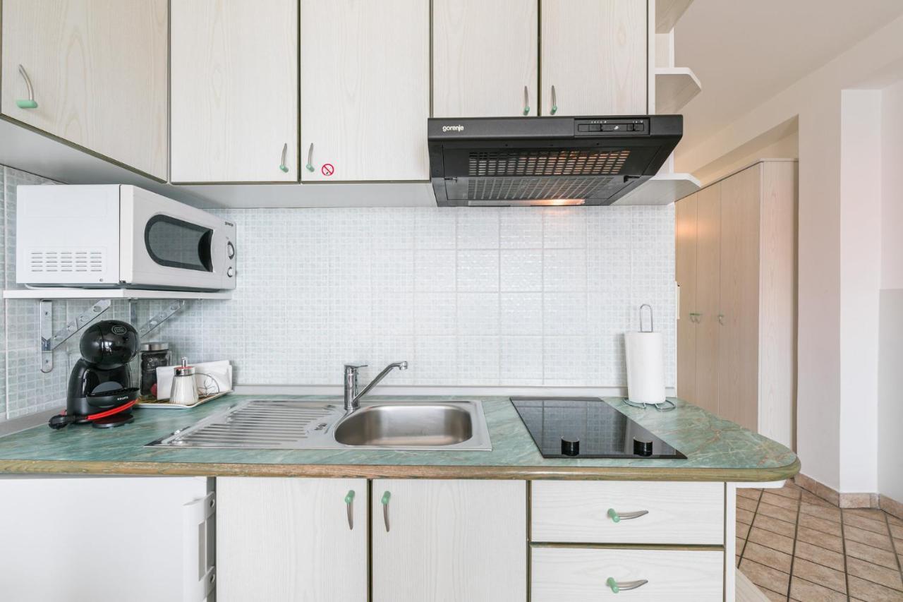 Blue Pearl Apartments Crikvenica Luaran gambar