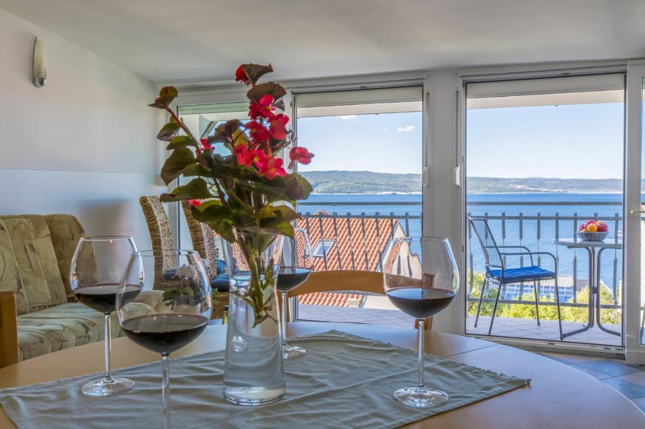 Blue Pearl Apartments Crikvenica Luaran gambar