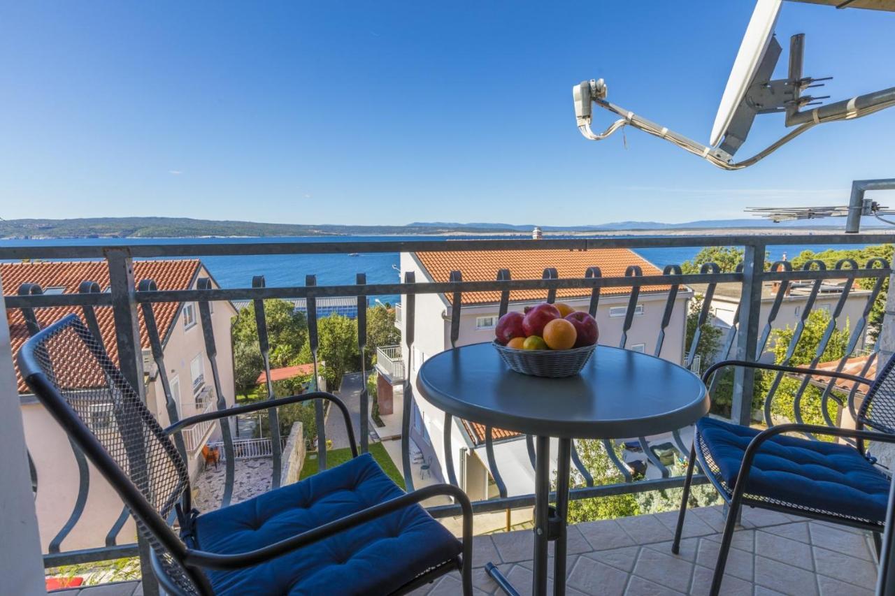 Blue Pearl Apartments Crikvenica Luaran gambar