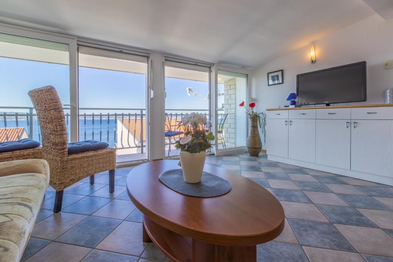 Blue Pearl Apartments Crikvenica Luaran gambar