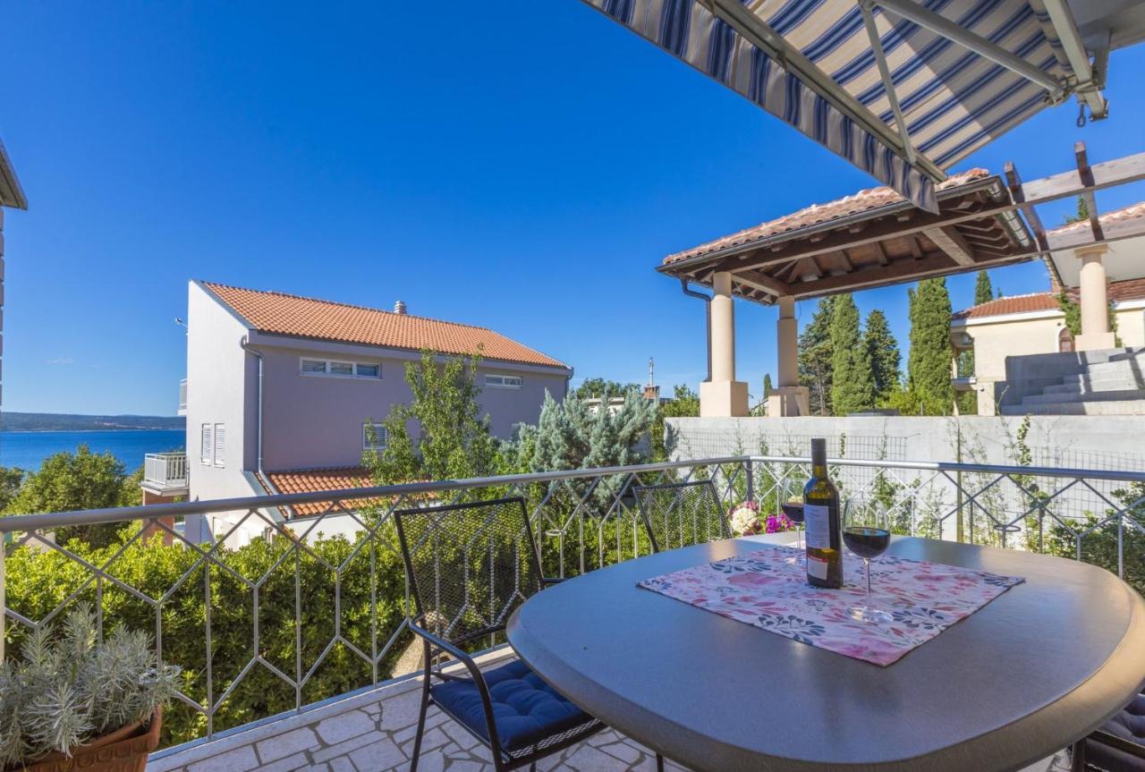 Blue Pearl Apartments Crikvenica Luaran gambar