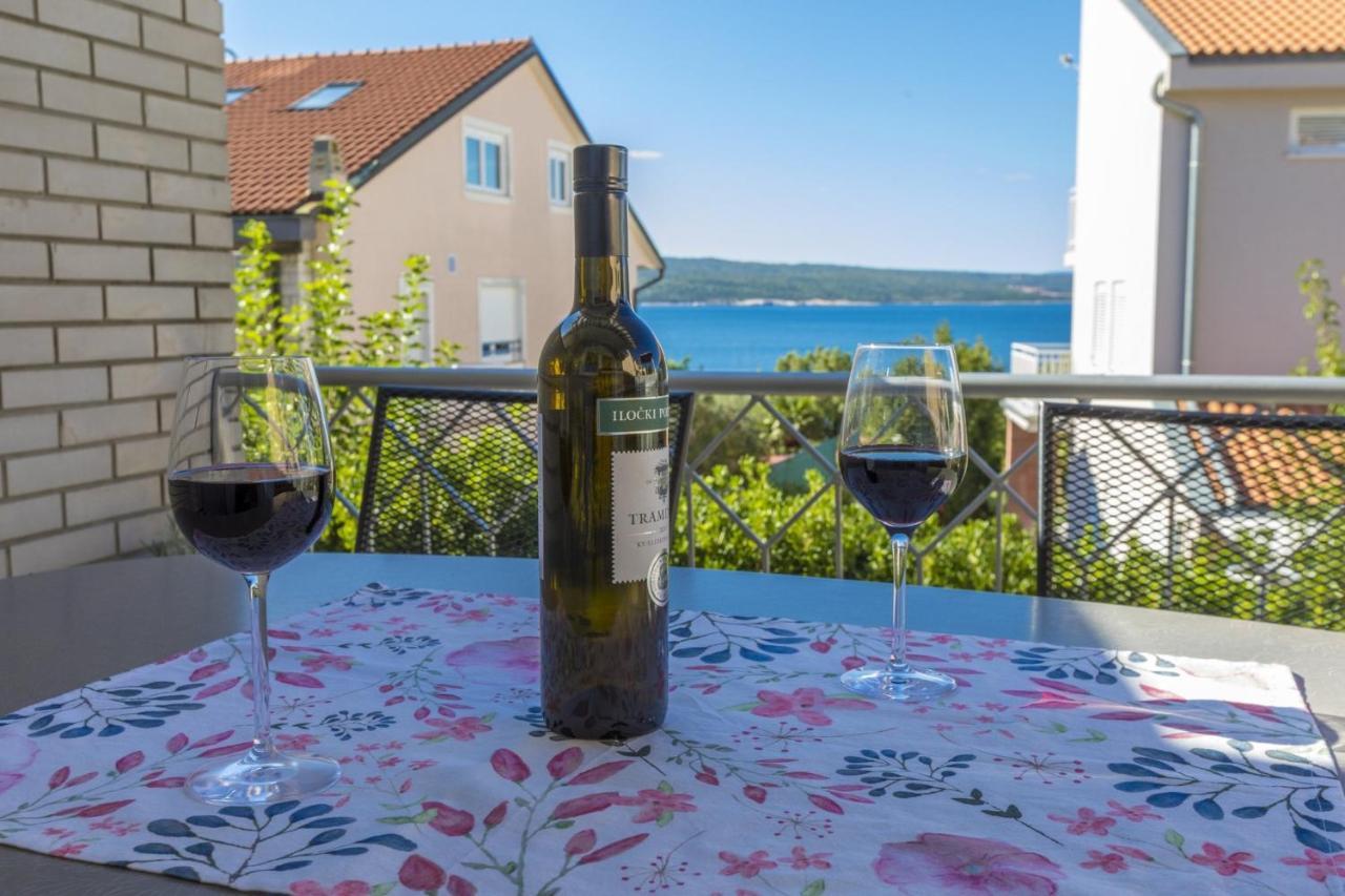 Blue Pearl Apartments Crikvenica Luaran gambar
