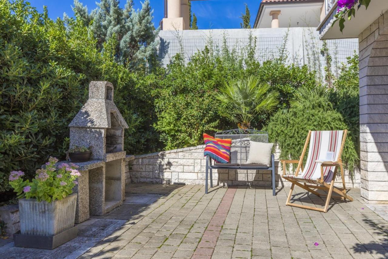 Blue Pearl Apartments Crikvenica Luaran gambar