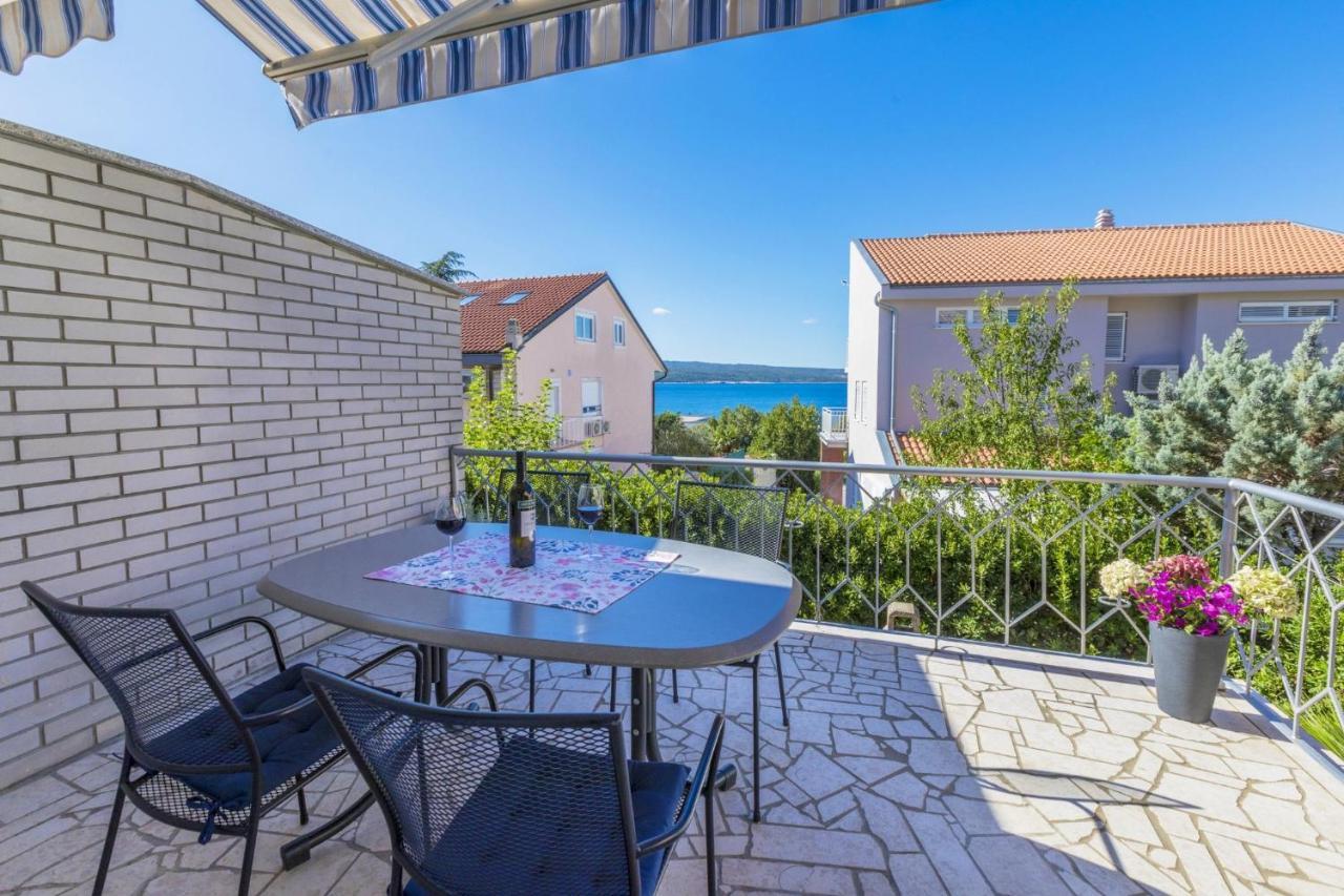 Blue Pearl Apartments Crikvenica Luaran gambar