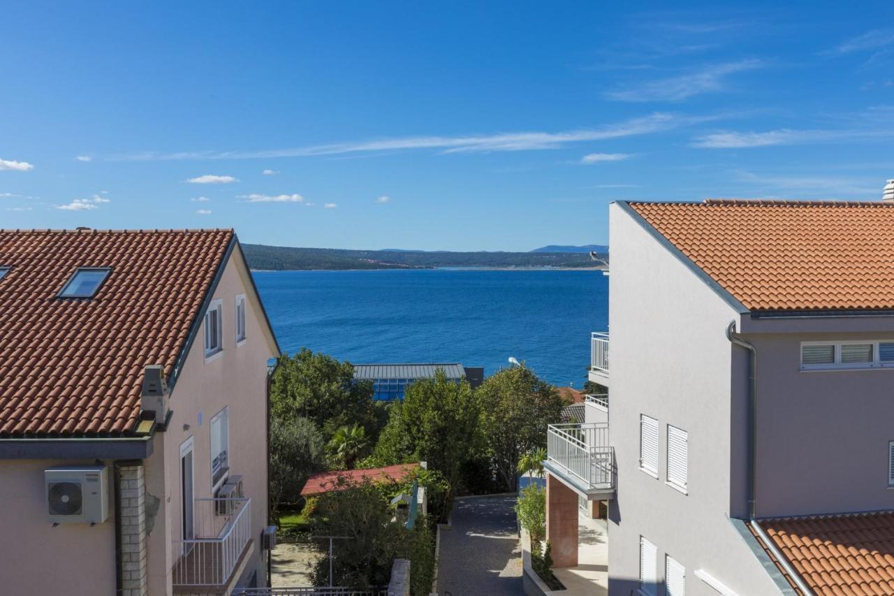 Blue Pearl Apartments Crikvenica Luaran gambar