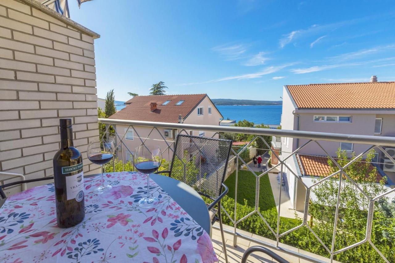 Blue Pearl Apartments Crikvenica Luaran gambar