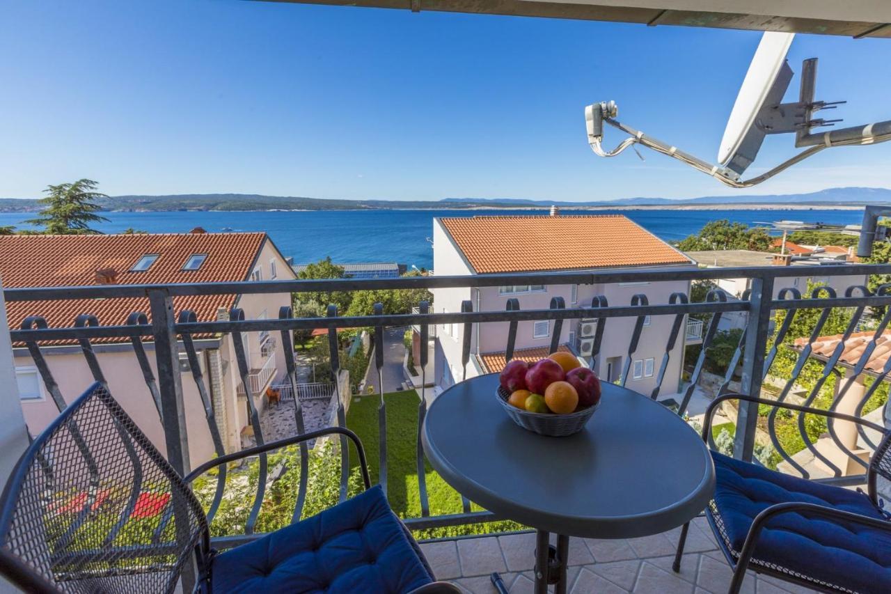 Blue Pearl Apartments Crikvenica Luaran gambar
