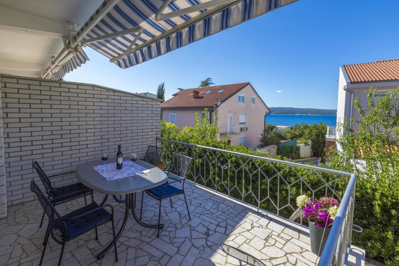 Blue Pearl Apartments Crikvenica Luaran gambar