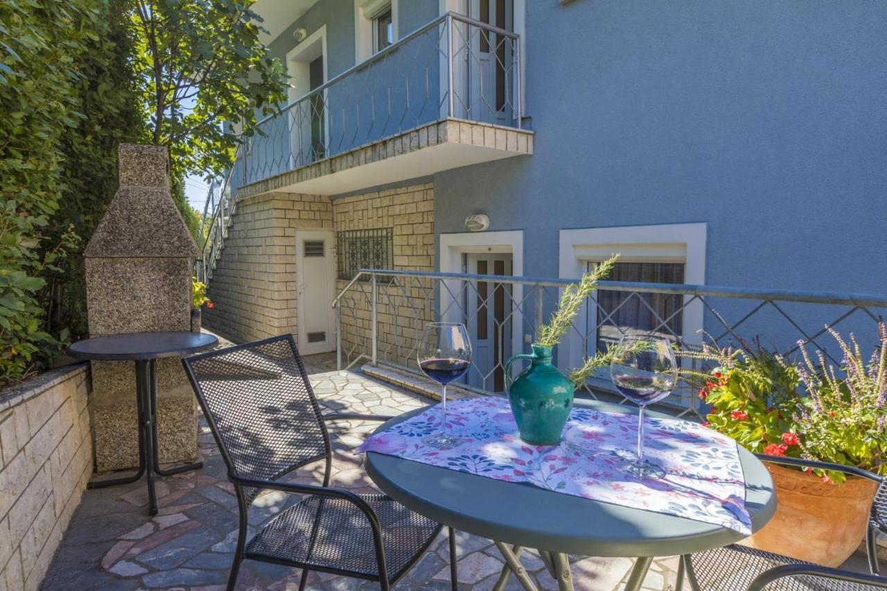 Blue Pearl Apartments Crikvenica Luaran gambar