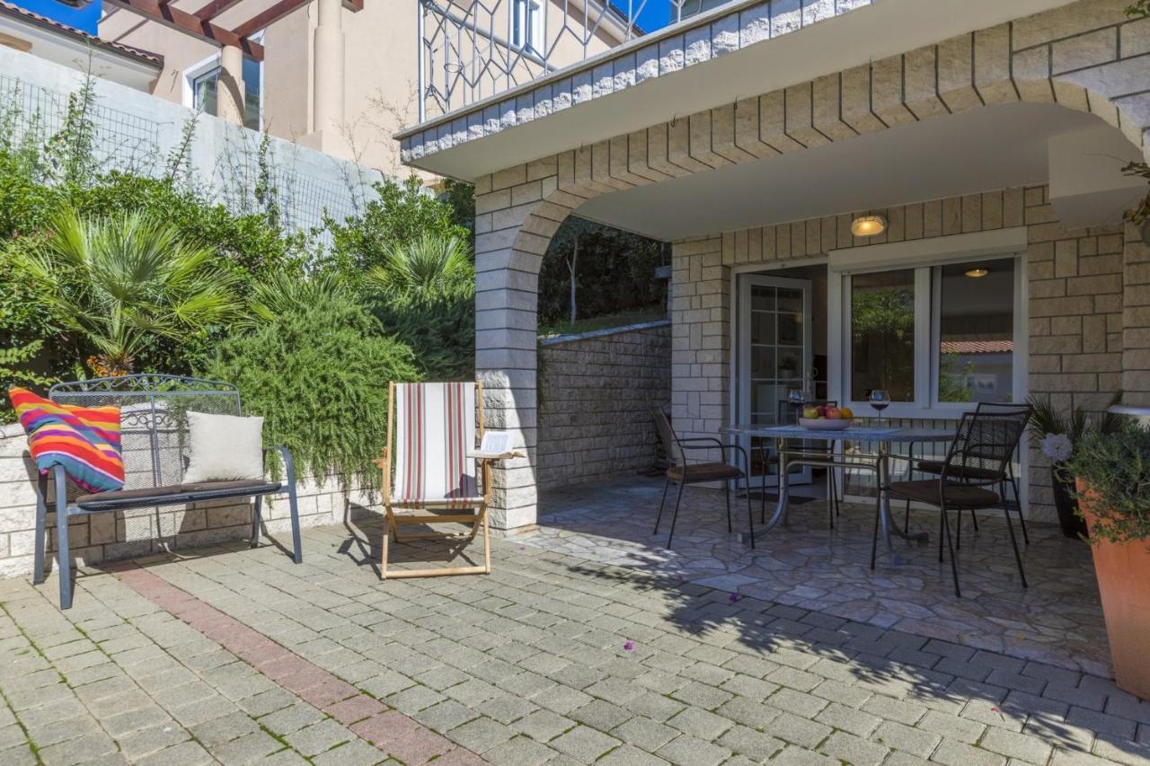 Blue Pearl Apartments Crikvenica Luaran gambar