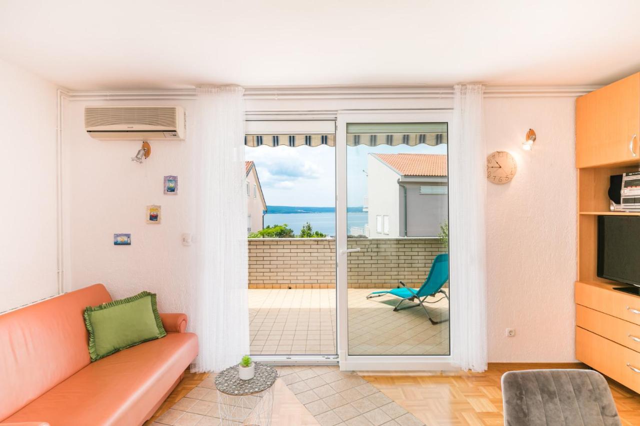 Blue Pearl Apartments Crikvenica Luaran gambar