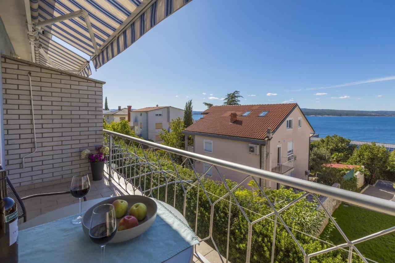 Blue Pearl Apartments Crikvenica Luaran gambar