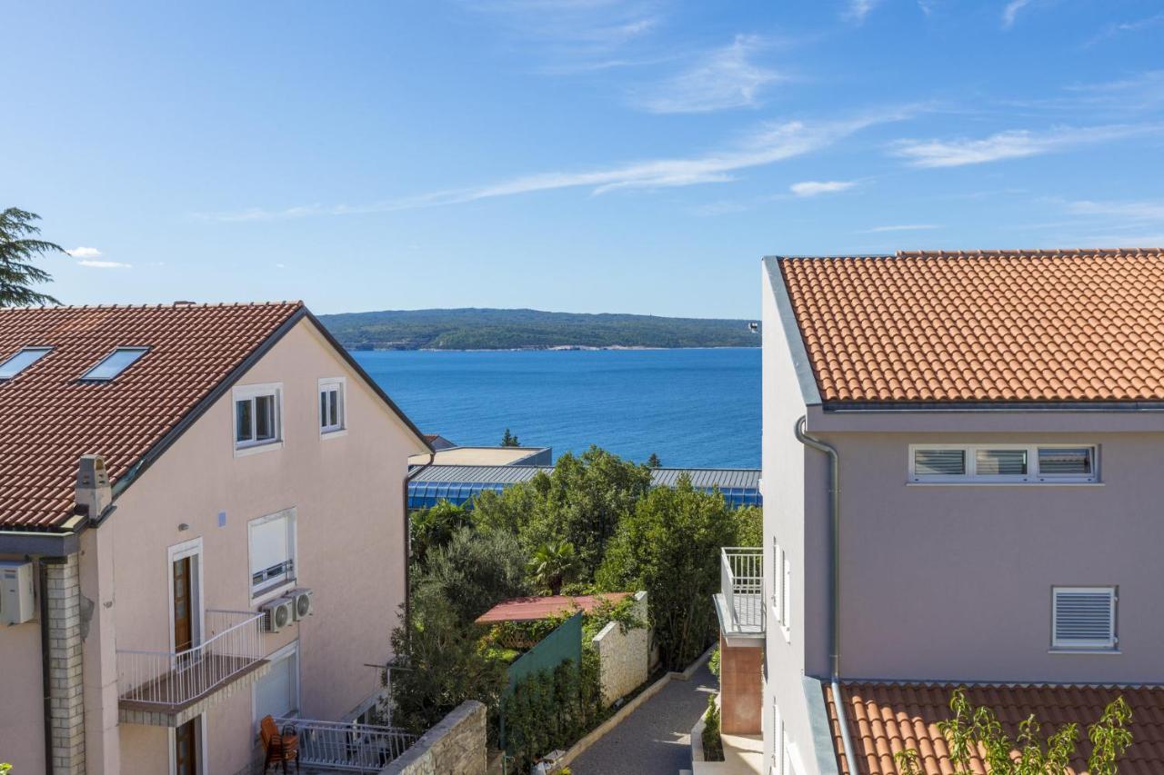 Blue Pearl Apartments Crikvenica Luaran gambar