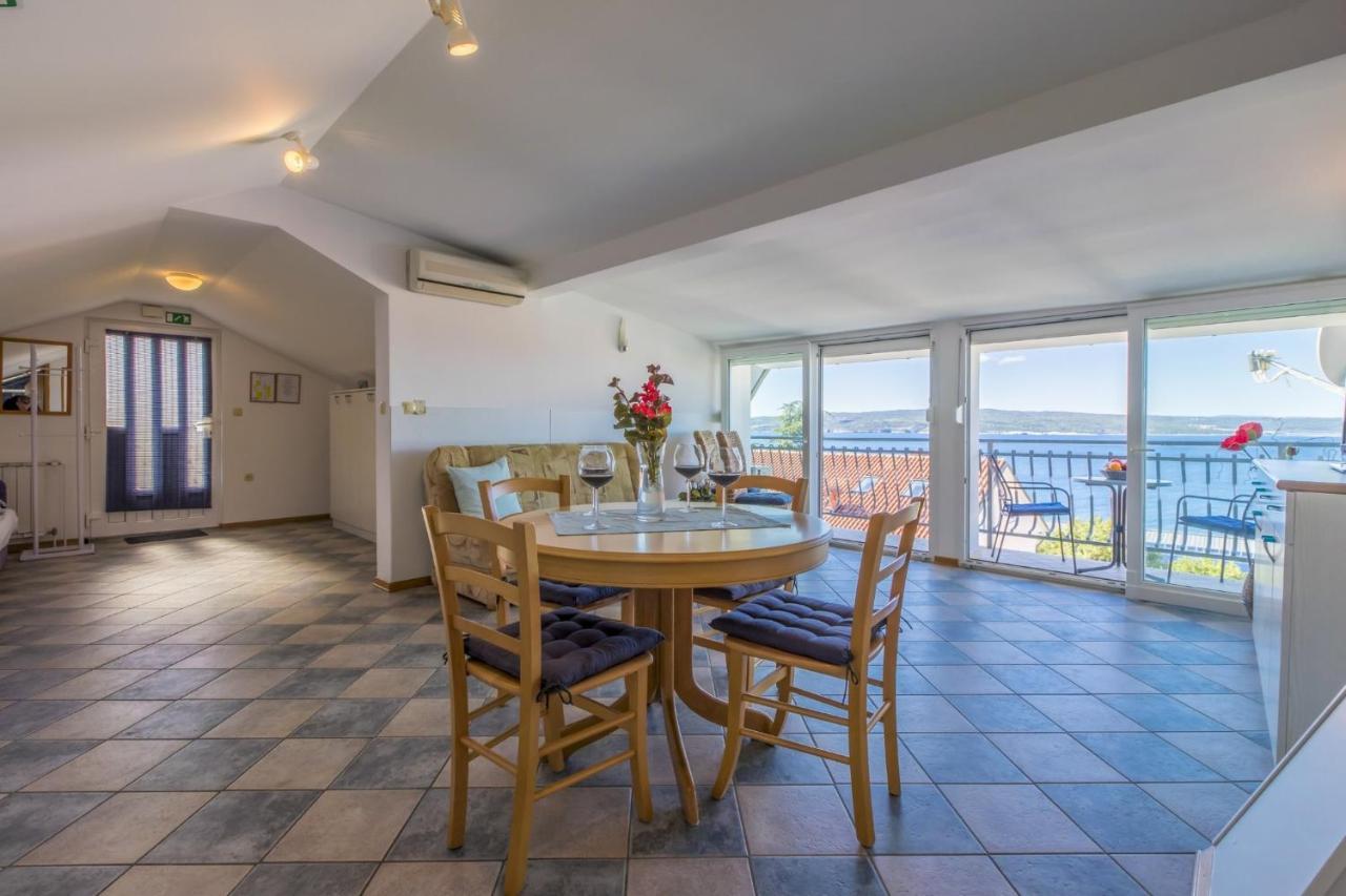Blue Pearl Apartments Crikvenica Luaran gambar