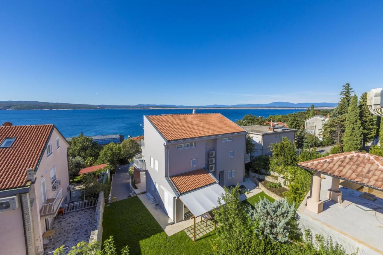 Blue Pearl Apartments Crikvenica Luaran gambar