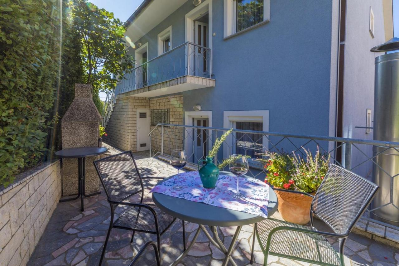 Blue Pearl Apartments Crikvenica Luaran gambar
